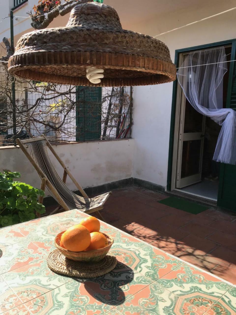 Villini Macri Appartement Parghelia Buitenkant foto