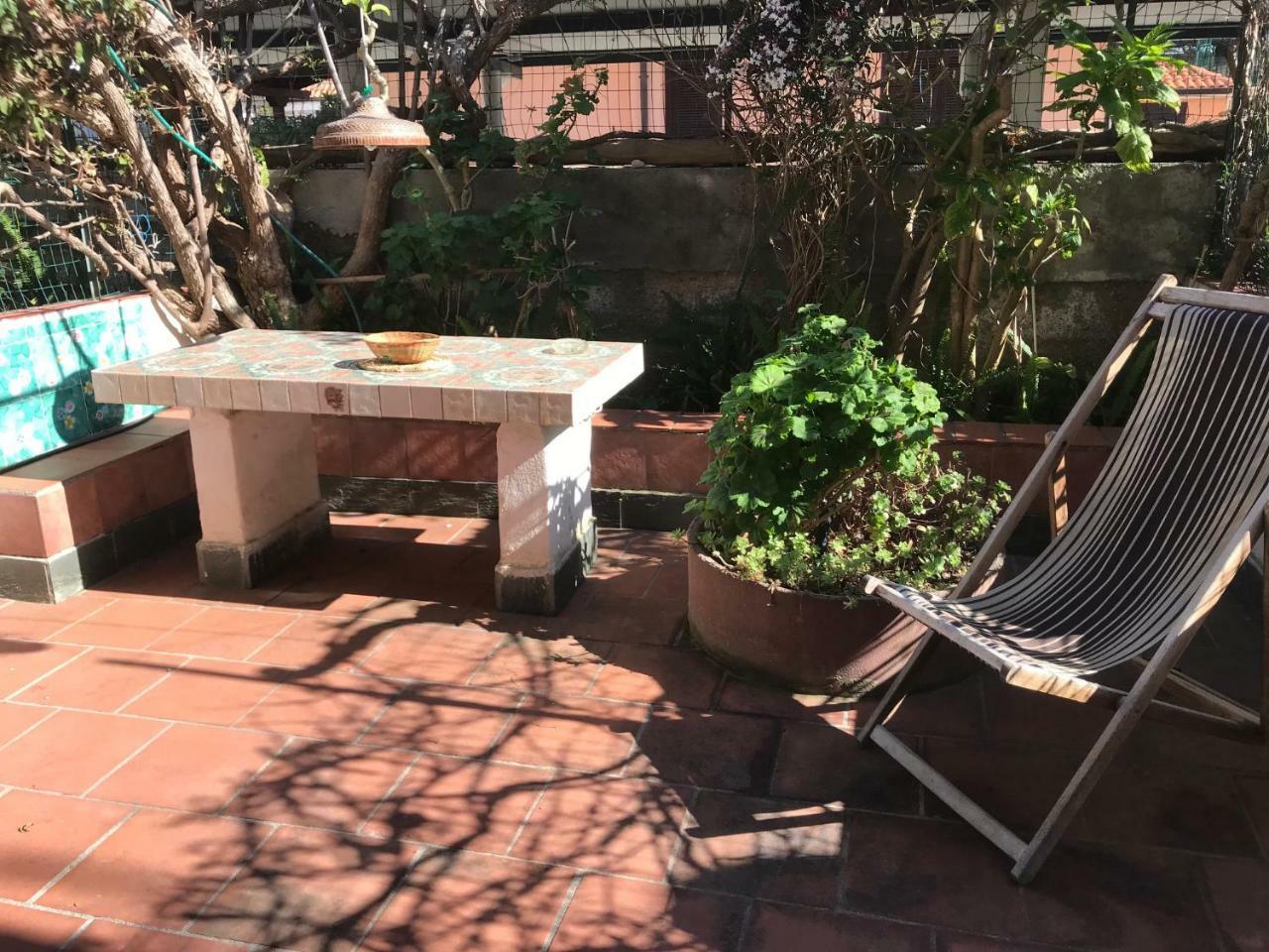 Villini Macri Appartement Parghelia Buitenkant foto