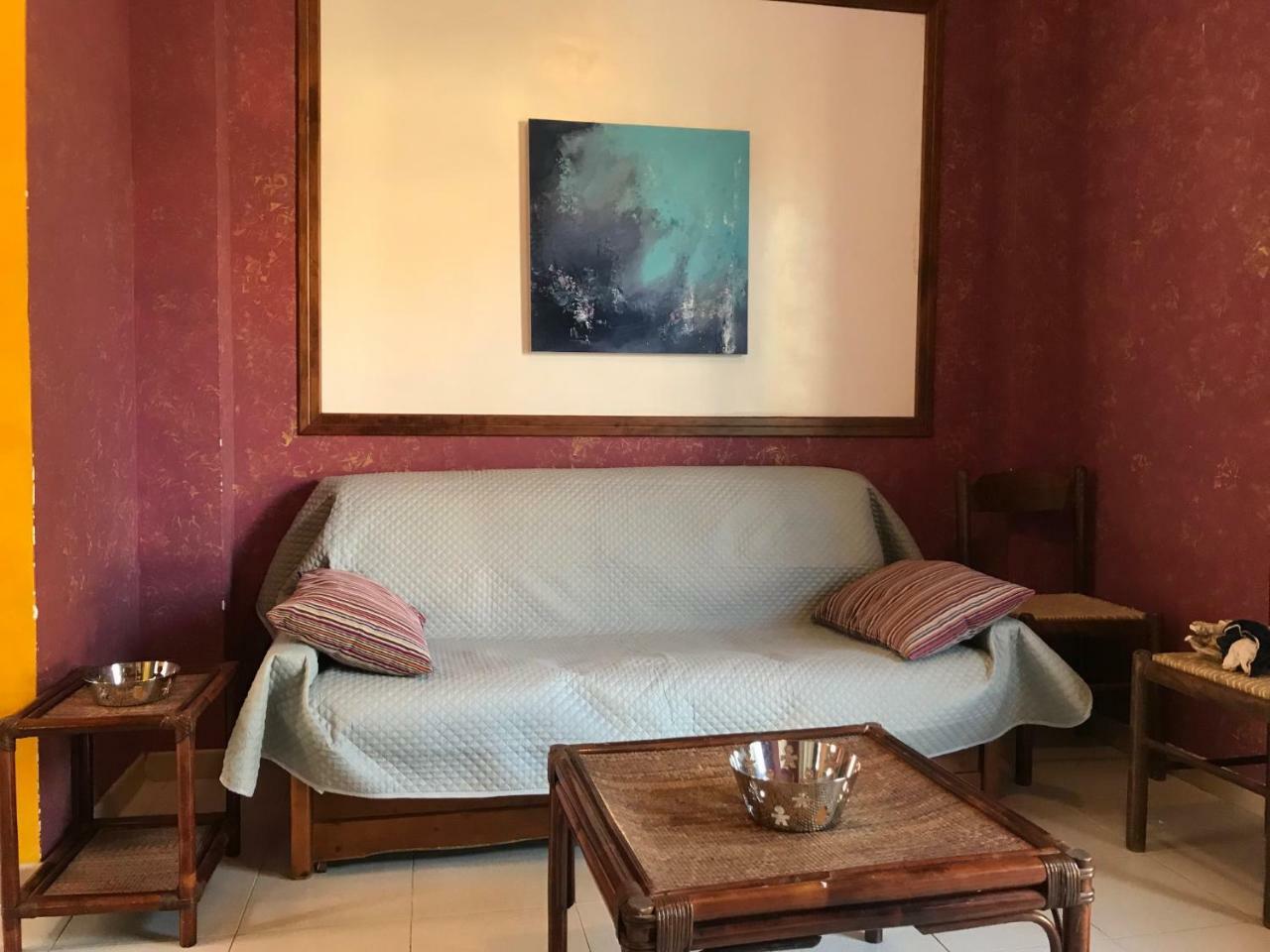 Villini Macri Appartement Parghelia Buitenkant foto