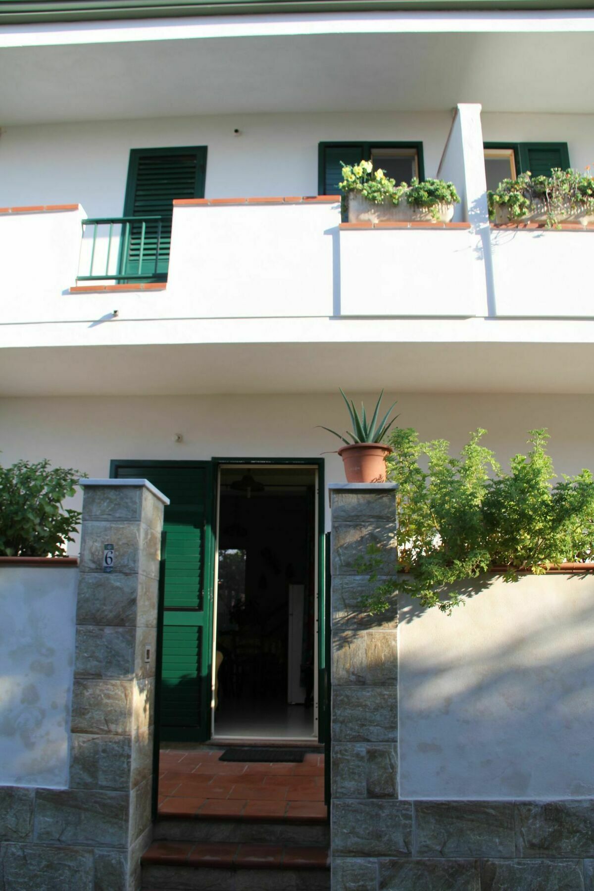 Villini Macri Appartement Parghelia Buitenkant foto