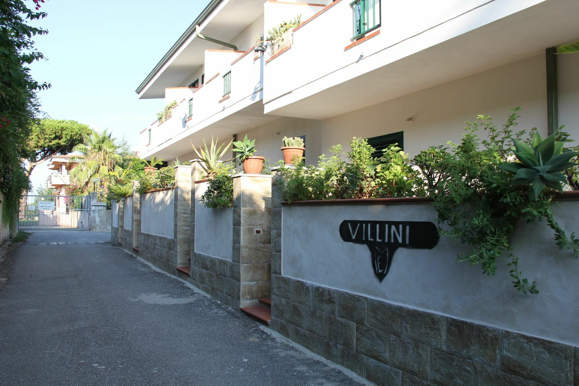 Villini Macri Appartement Parghelia Buitenkant foto