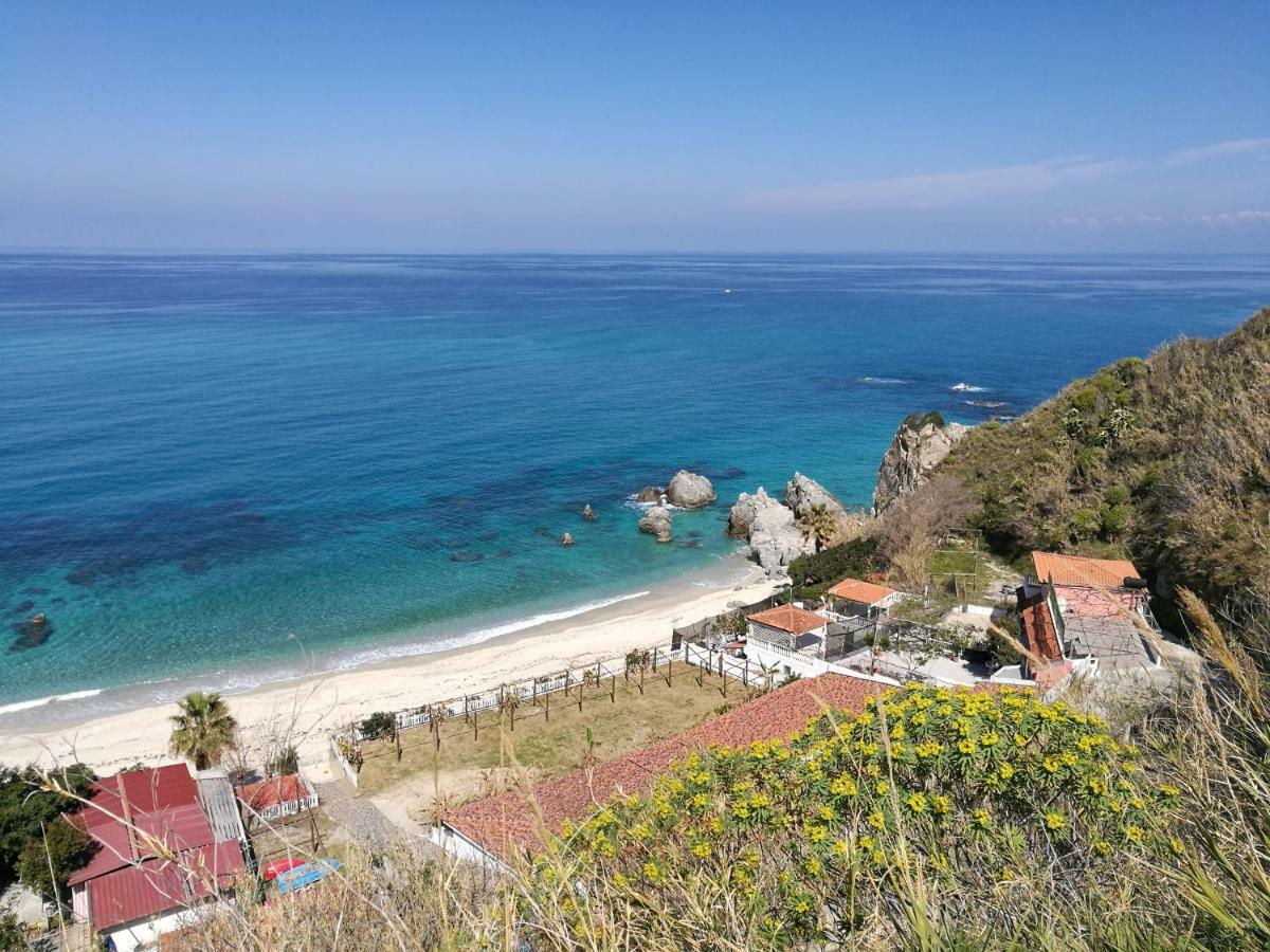 Villini Macri Appartement Parghelia Buitenkant foto